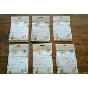 12 packs  Fragrance Sachets Passion Fruit (6- 2 packs) NEW LOT